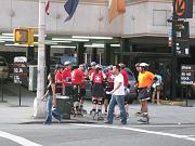  CPSP (Central Park Skate Patrol) meeting for marshalling the event