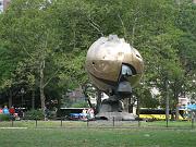  WTC memorial at Battery Park