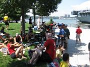  Picninc at Hudson River Park at 44th Street