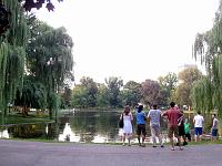  Taking a walk in Boston Common