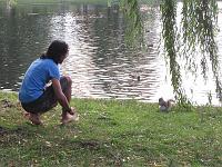  Sonic tries to catch a squirrel