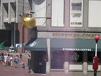  A giant tea pot at Court & Tremont Streets (Government Center)., a  