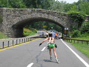 Bronx River Parkway Skate June 27, 2010