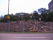  Aftermath of a storm on 08/18/2009.