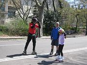  Helping proper way to wear a helmet