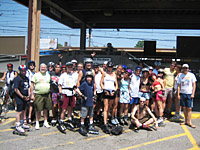 Connecticut Beach Skate July 8, 07