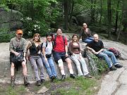  Richard, Vickie, Maki, Leo, Claudia, Paula and Jason