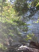  Rainbow Falls and Paula