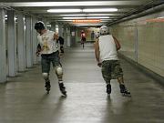  SEPTA tunnel skate!