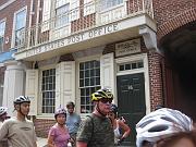  The first Post Office (Post office in Benjamin Franklin house)