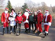  Bill, Pete, Jan, Mike, Nancy, Maki, Alicia, Sonya, Leo and another Santa