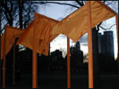 pic - Manhattan skyline over the Sheap Meadow through The Gates