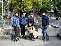  Meet at Ueno Station at 9AM every Sunday Morning