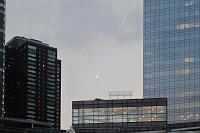  Waxing Crescent, 22% of the Moon is Illuminated