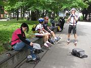  Meet at Ueno Park at 09:00.