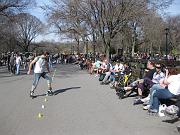  Back to Central Park.  Viewing Cone people in Band Shell.